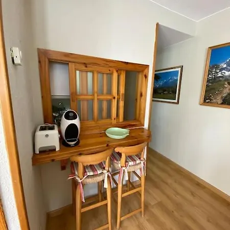 Con Vistas A Pistas, En Formigal. *