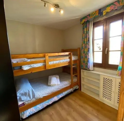 Con Vistas A Pistas, En Formigal. *